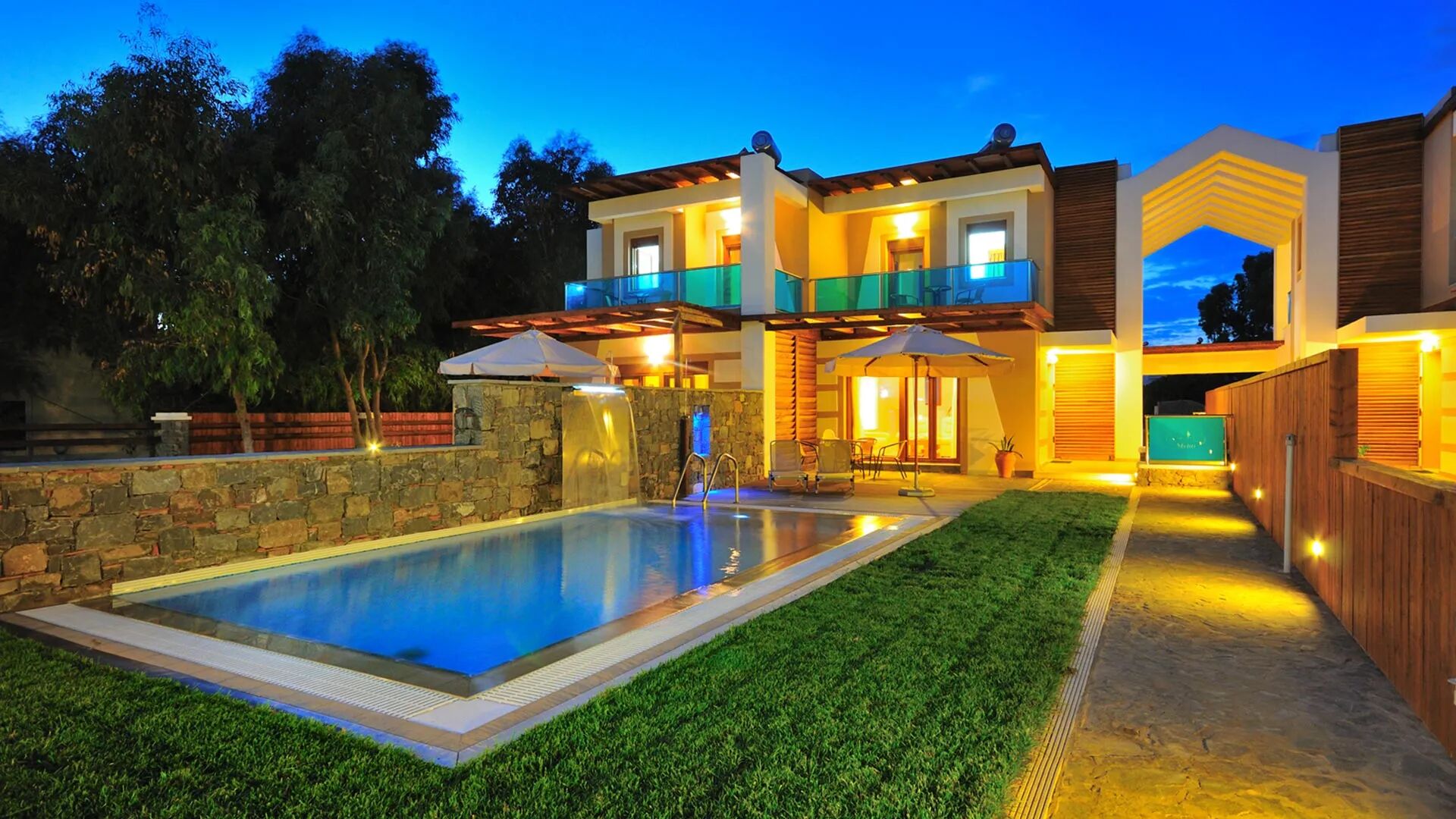 impressie Horizon Line Villas